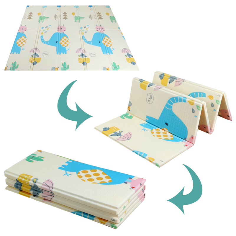 Baby Floor Mat For Crawling Foldable Mat